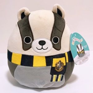 Squishmallows Harry Potter 8” Hufflepuff the Badger